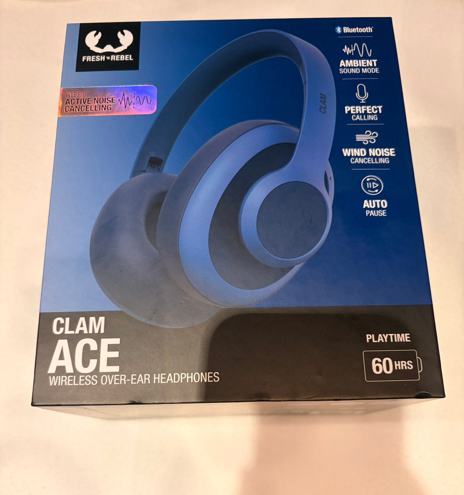 NEW Headphones Fresh 'n Rebel Clam Ace, Ophalen, Nieuw, Gaming headset, Draadloos