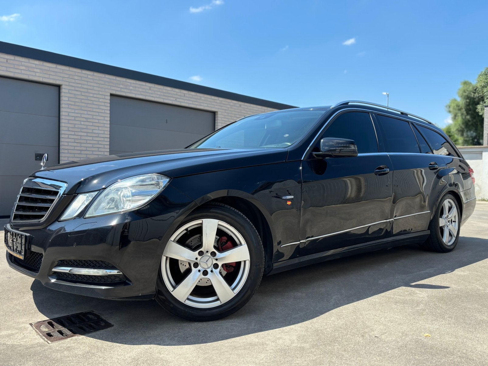 Mercedes E200 2.0 Diesel - 178 000 Km - Export, Euro 5, Achat, Noir, 5 portes