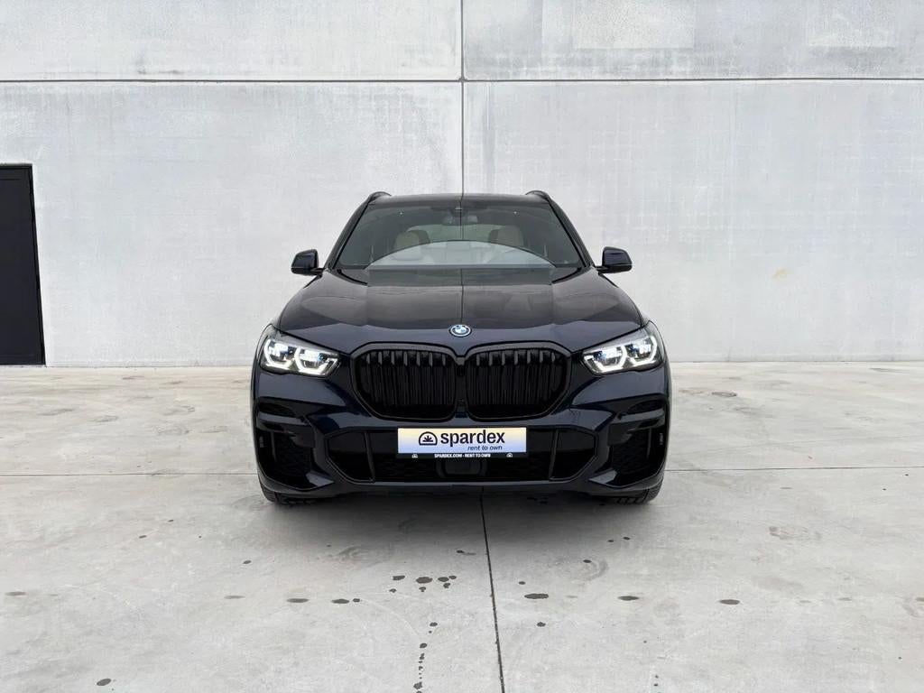 BMW X5 45e | xDrive | M-Pack | Leasing (bj 2022, automaat), Auto's, Gebruikt, Blauw, Bedrijf, 5 zetels