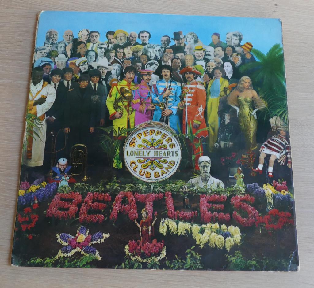 LP The Beatles –Sgt. Pepper's Lonely Hearts Club Band (1967), Gebruikt, Ophalen of Verzenden, 12 inch, Poprock