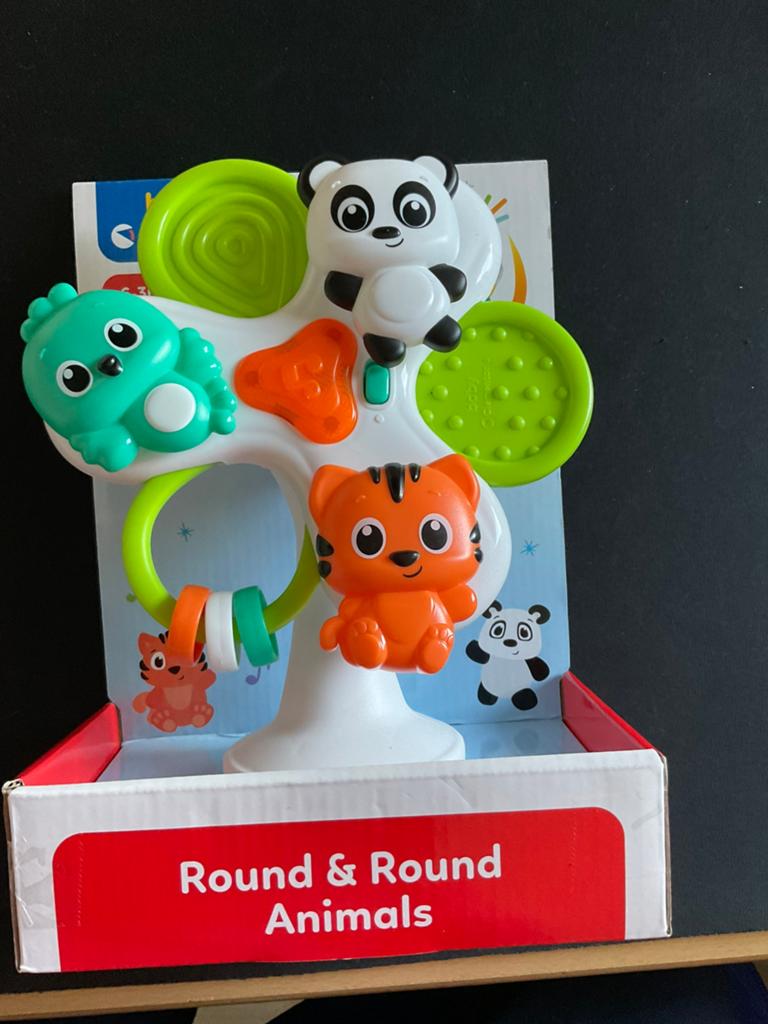 Round & round Animals, Clementoni, Ophalen of Verzenden, Nieuw