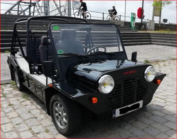 MINI MOKE en parfait état 30 000 km 25 995 eu, Enlèvement, Comme neuf