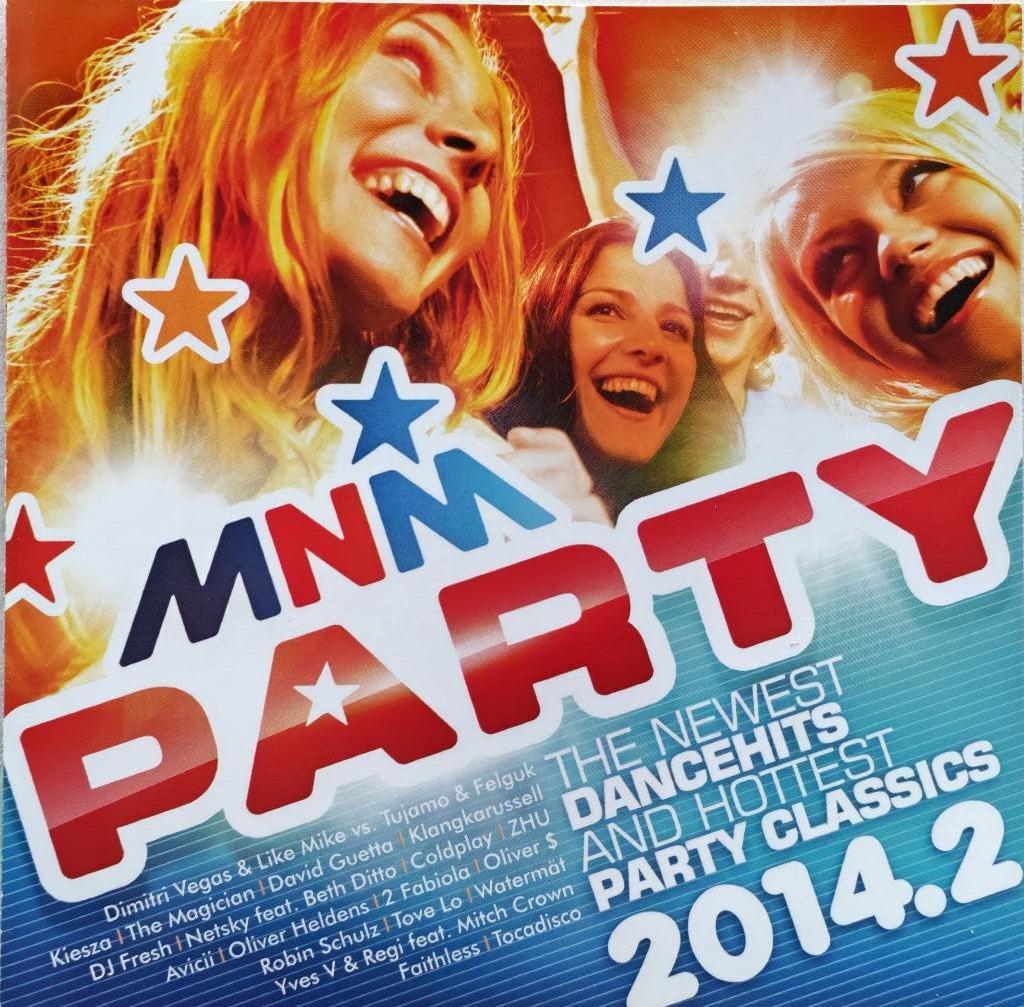 MNM PARTY 2014.2 (2 CD set), Cd's en Dvd's, Ophalen of Verzenden, Zo goed als nieuw, Pop