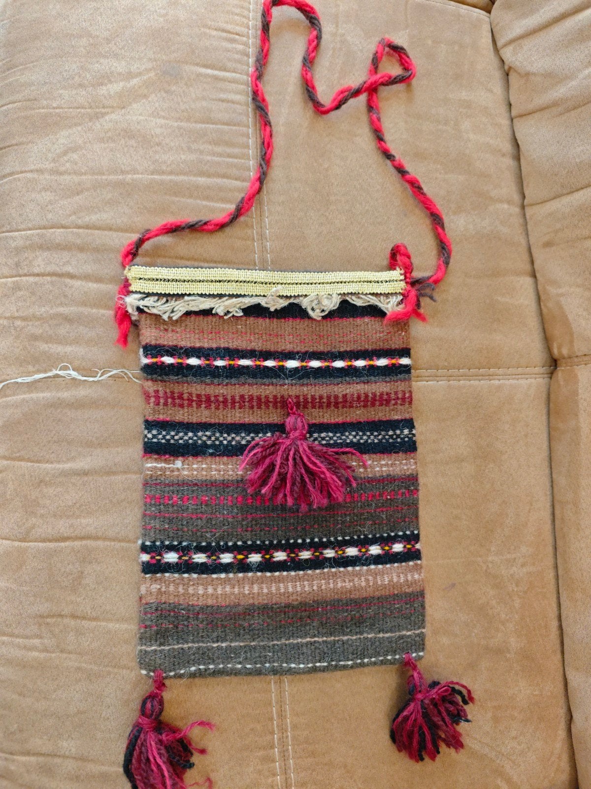 Beau sac à main en tissu, Enlèvement ou Envoi, Sac à main
