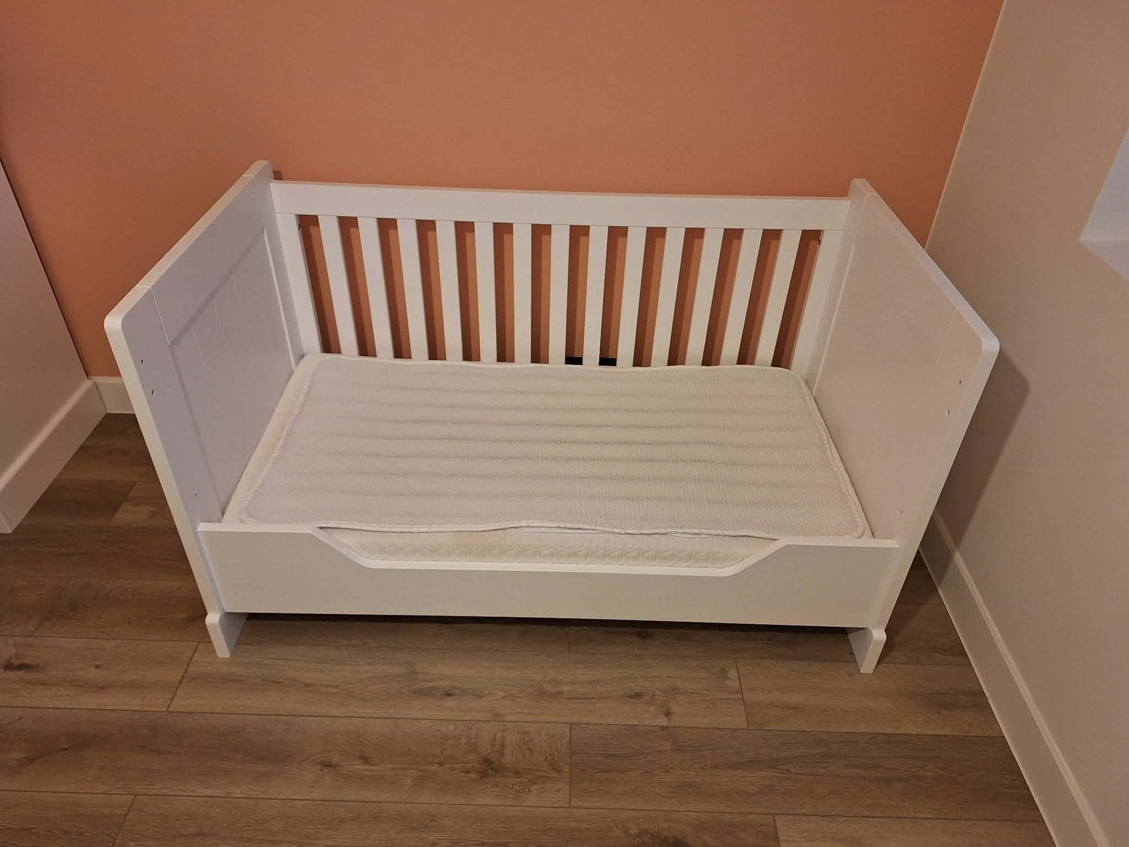 Babybed Bopita 140x70 met aerosleep matras, Ophalen, Gebruikt