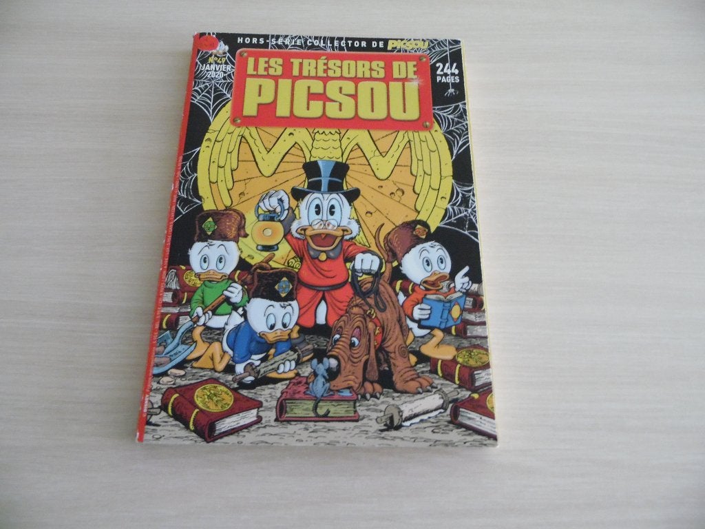 LES TRÉSORS DE PICSOU N°49, Ophalen of Verzenden, Zo goed als nieuw, Eén stripboek, WALT DISNEY
