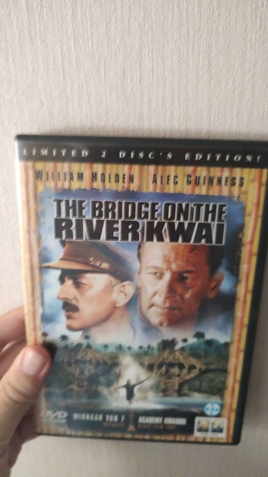The Bridge over the River Kwai Limited 2 disc special editio, Cd's en Dvd's, Dvd's | Klassiekers, Bonusmateriaal, Engels, Nederlands