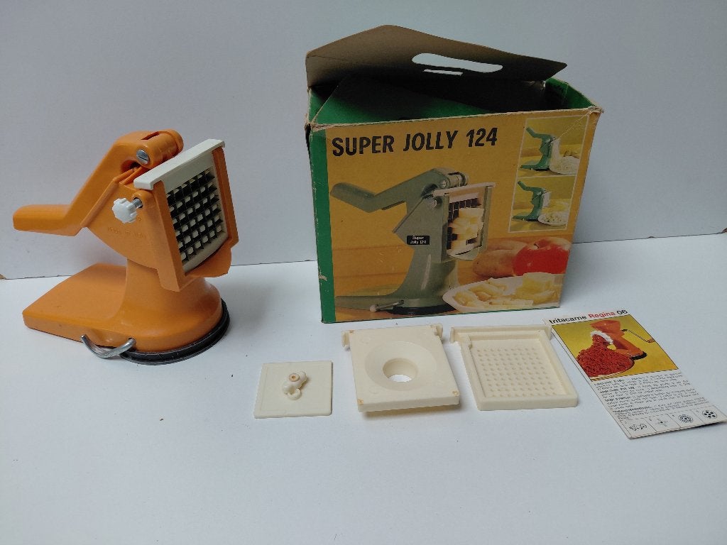 Coupe-frites vintage SUPER JOLLY 124, Enlèvement, Utilisé