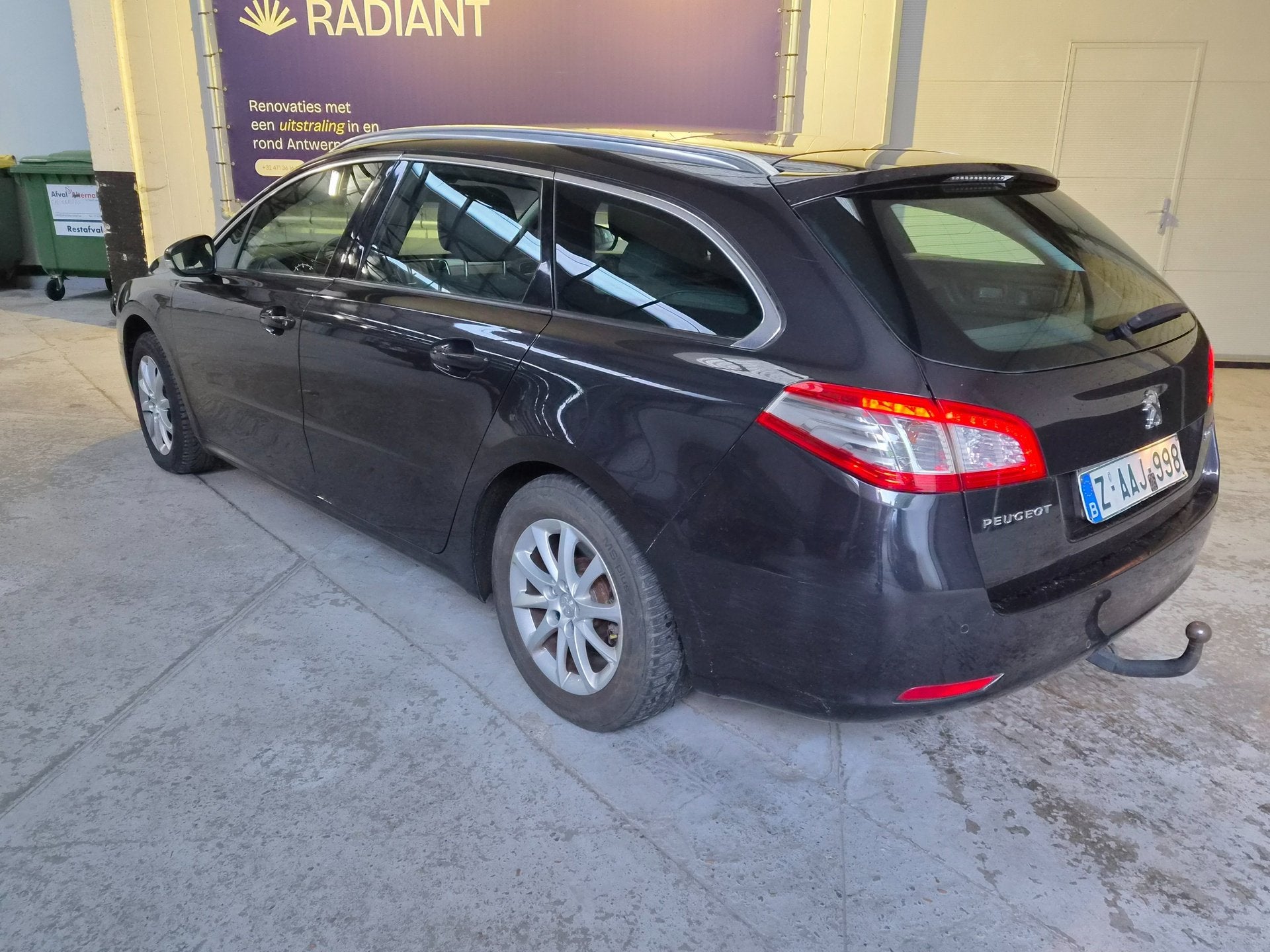 Peugeot 508 |1.6 hdi Automaat, Autos, Euro 5, Achat, Entreprise, Automatique