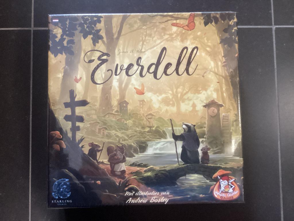 Everdell Bordspel nieuw in de verpakking, Hobby en Vrije tijd, Gezelschapsspellen | Bordspellen, Ophalen of Verzenden, Nieuw