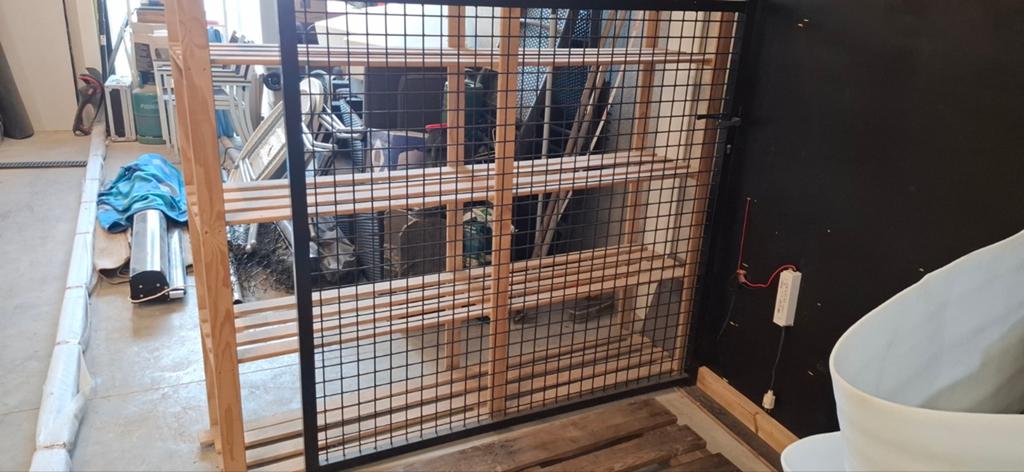 Tuinpoort met stukje draad, Tuin en Terras, Tuinpoorten, Ophalen
