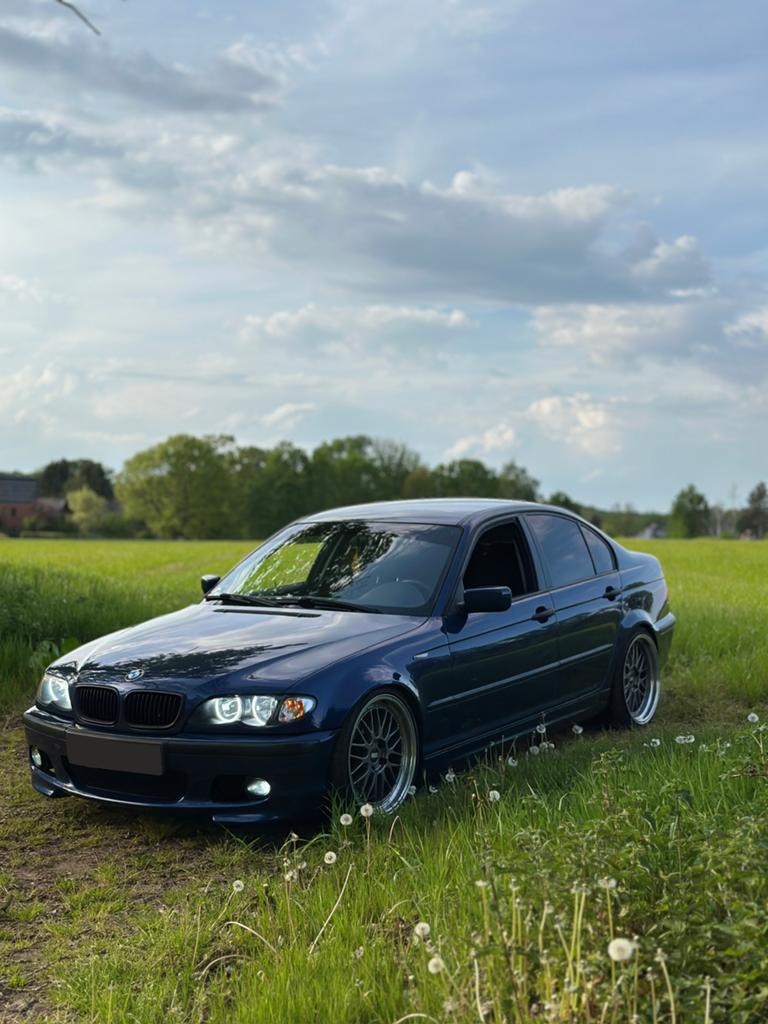 BMW 318i E46 (N46B20A) op LPG – Goed onderhouden, Autos, Achat, Boîte manuelle, Noir, 5 portes