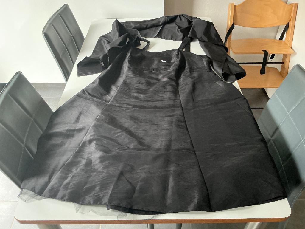 Cocktailjurk zwart, Ophalen of Verzenden, Gedragen, Zwart
