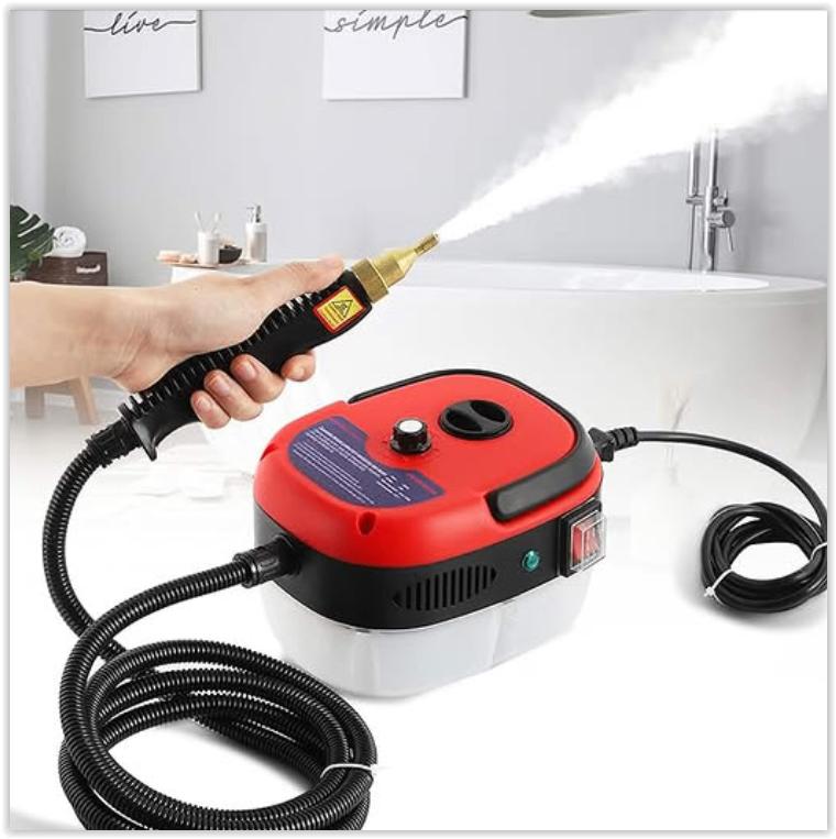 Stoomreiniger van 2500 W SPECIFICATIES:  Nominaal vermogen:, Ophalen of Verzenden, Nieuw, Stoomreiniger