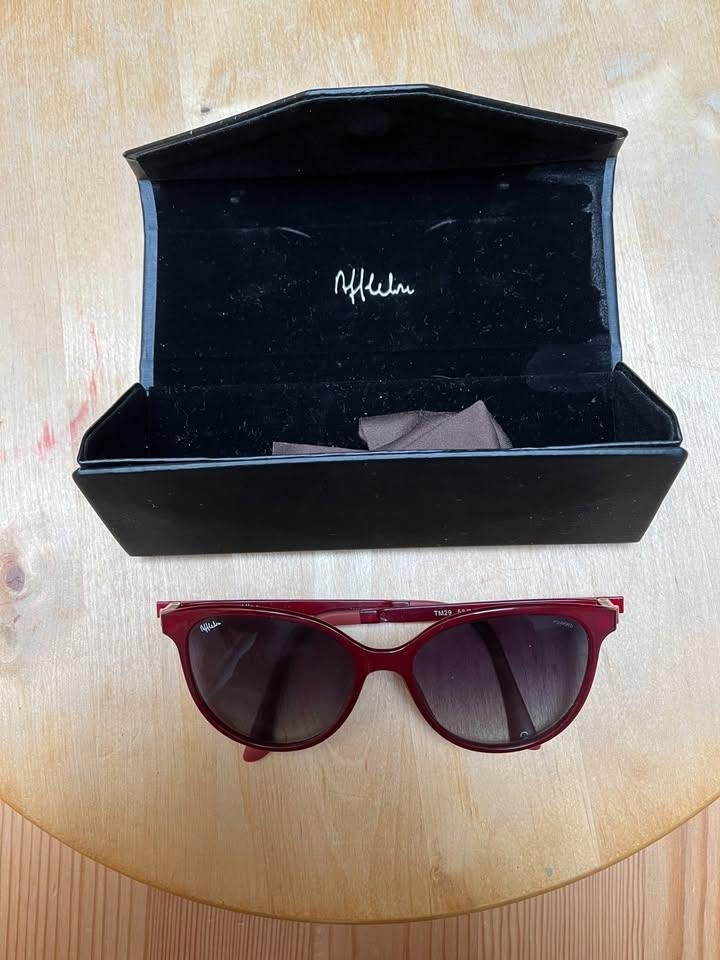 Lunettes Afflelou, Rouge, Autres marques, Comme neuf, Enlèvement