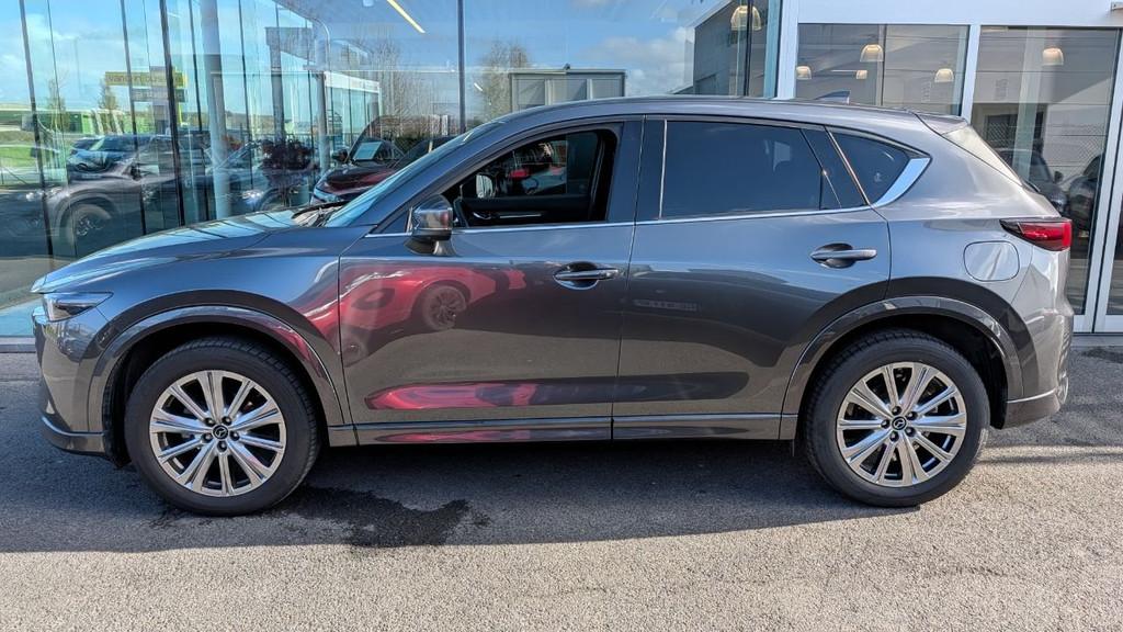 Mazda CX-5 Takumi automaat met Trekhaak en BOSE, Autos, Cuir, Argent ou Gris, Achat, Euro 6