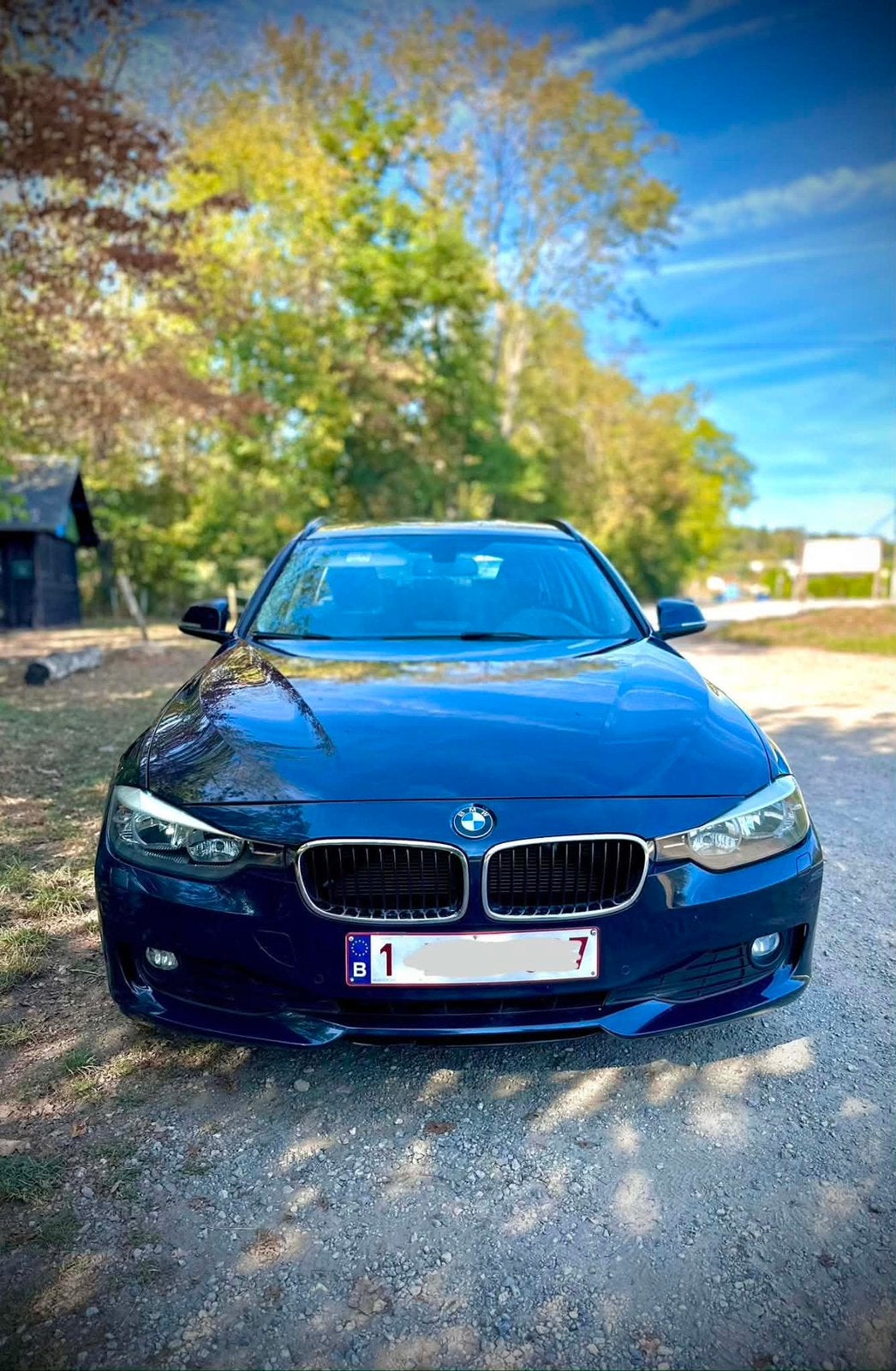 PRÊT À IMMATRICULER BMW 316D  F31 BREAK 2014, Auto's, Particulier, Zetelverwarming, Te koop, Break