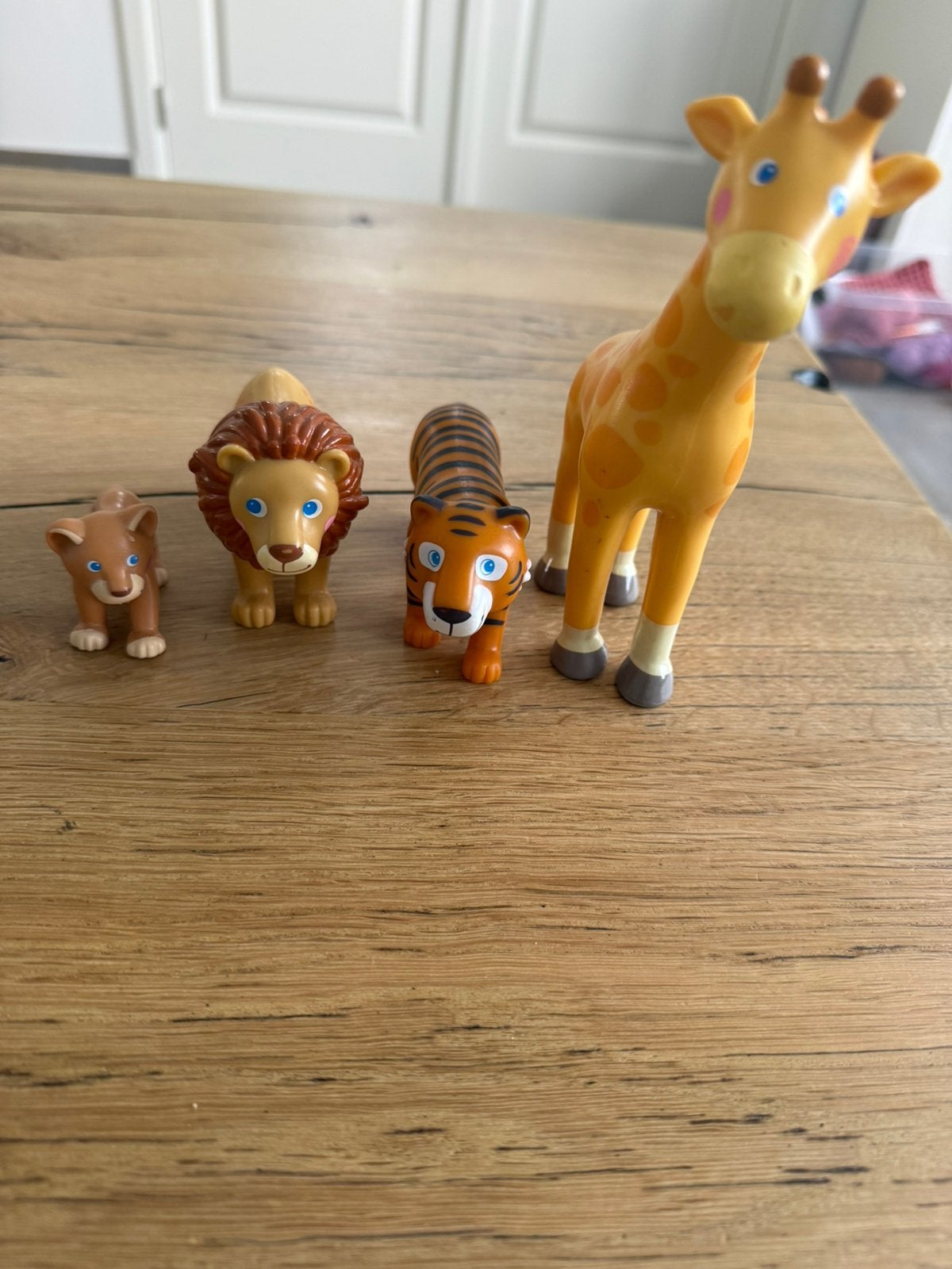 4 Haba speeldieren in nieuwstaat, Enlèvement, Comme neuf