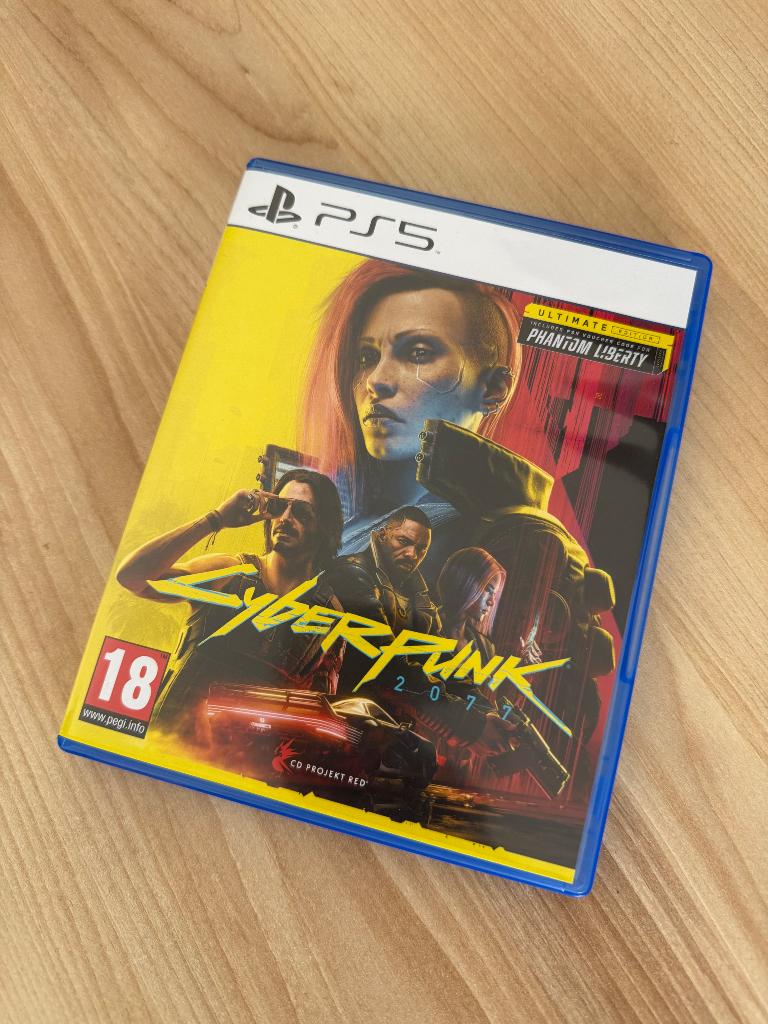 Cyberpunk 2077 PS5, Games en Spelcomputers, Ophalen of Verzenden, Zo goed als nieuw