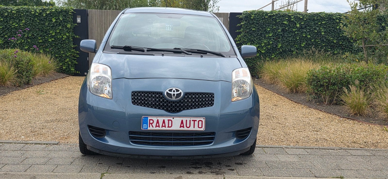 Toyota yaris 1.0 vvt-i luna _ 1ère propriétaire _ 61000km !, Autos, Achat, 998 cm³, Entreprise, Boîte manuelle