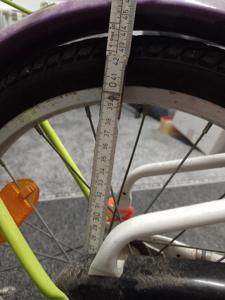 Kinderfiets, Frein sur jante, BNB, Enlèvement, Utilisé