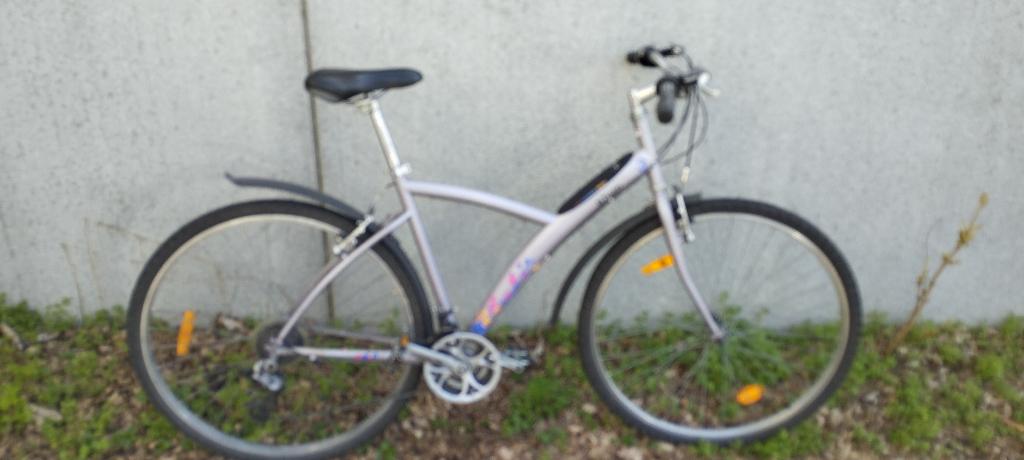 Vélo Dame, Vélos & Vélomoteurs, Vélos | Femmes | Vélos de sport & de randonnée, Autres marques, 53 à 56 cm, Comme neuf, Enlèvement