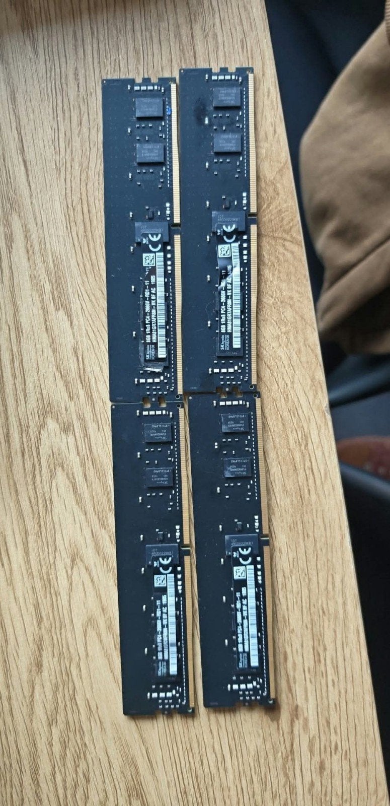 32go ram DDR4 2666mhz ECC ( SERVEUR) 4x8go, Informatique & Logiciels, Enlèvement ou Envoi, DDR4