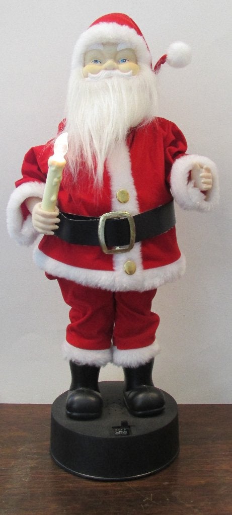 Kerstman met lampje, Ophalen of Verzenden, Nieuw