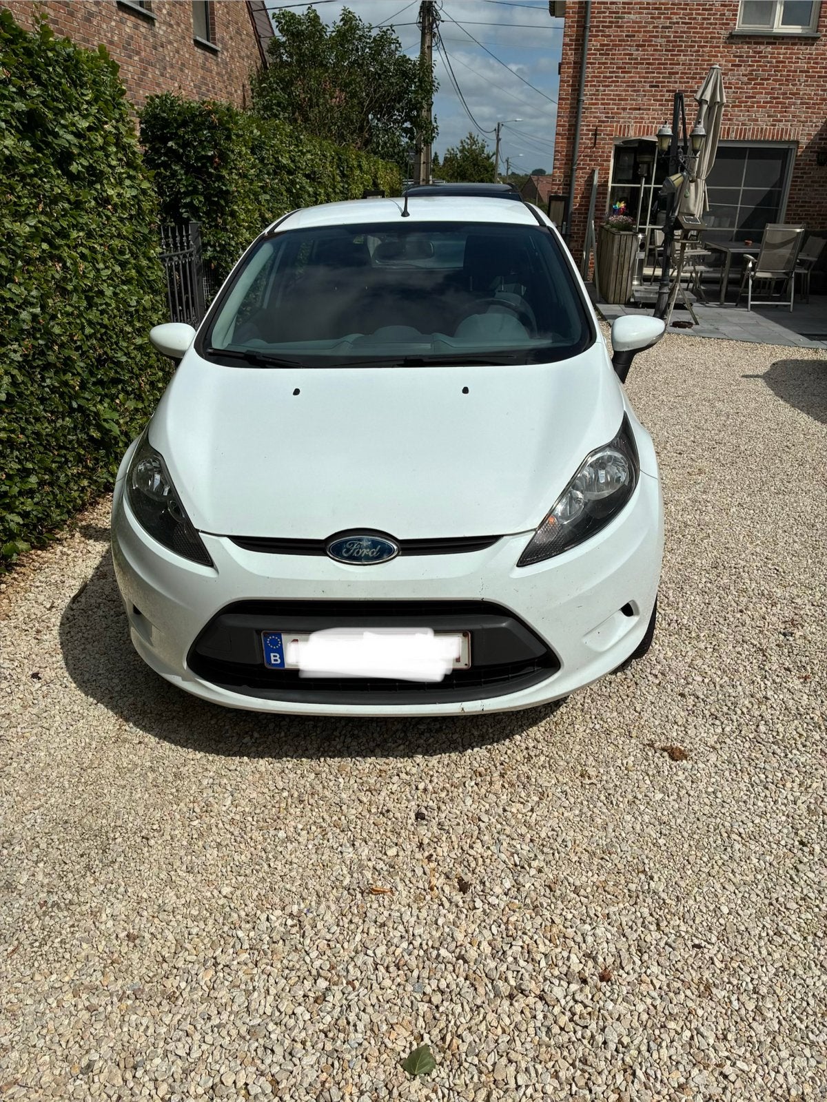 Ford fiesta - bouwjaar 2009 - 174 000 kilometer - Diesel, Autos, Ford, Achat, 5 portes, Diesel, Particulier
