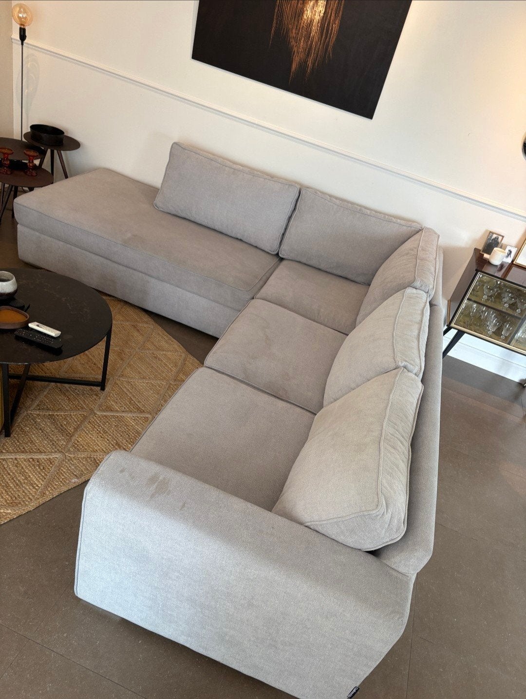 Canapé d’angle Chateau d’Ax – Grand et confortable, Maison & Meubles, Canapés | Coins salons complets, Enlèvement, Utilisé
