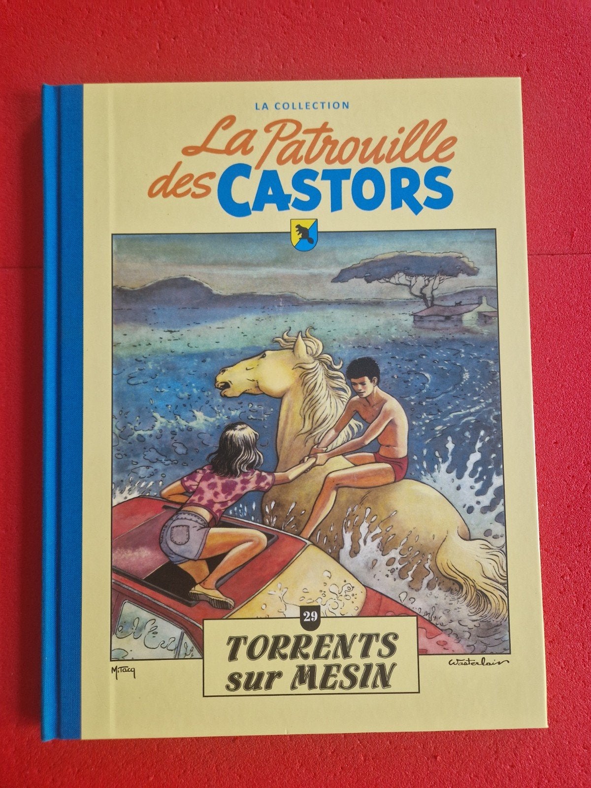 bd la patrouille des castors 29,la collection, Livres, Enlèvement ou Envoi