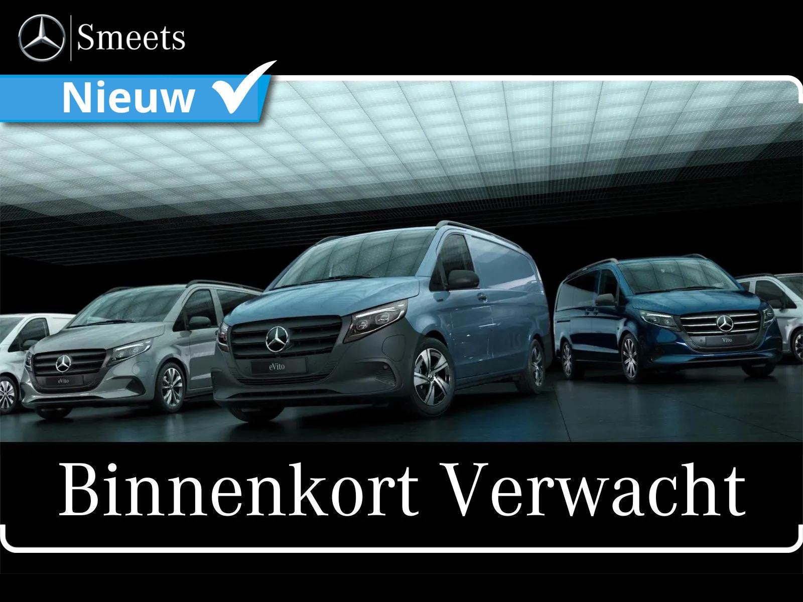 Mercedes-Benz eVito eVito 112 L3 Business Solution 60 kWh, Autos, Neuf, Achat, 280 km, 4 portes