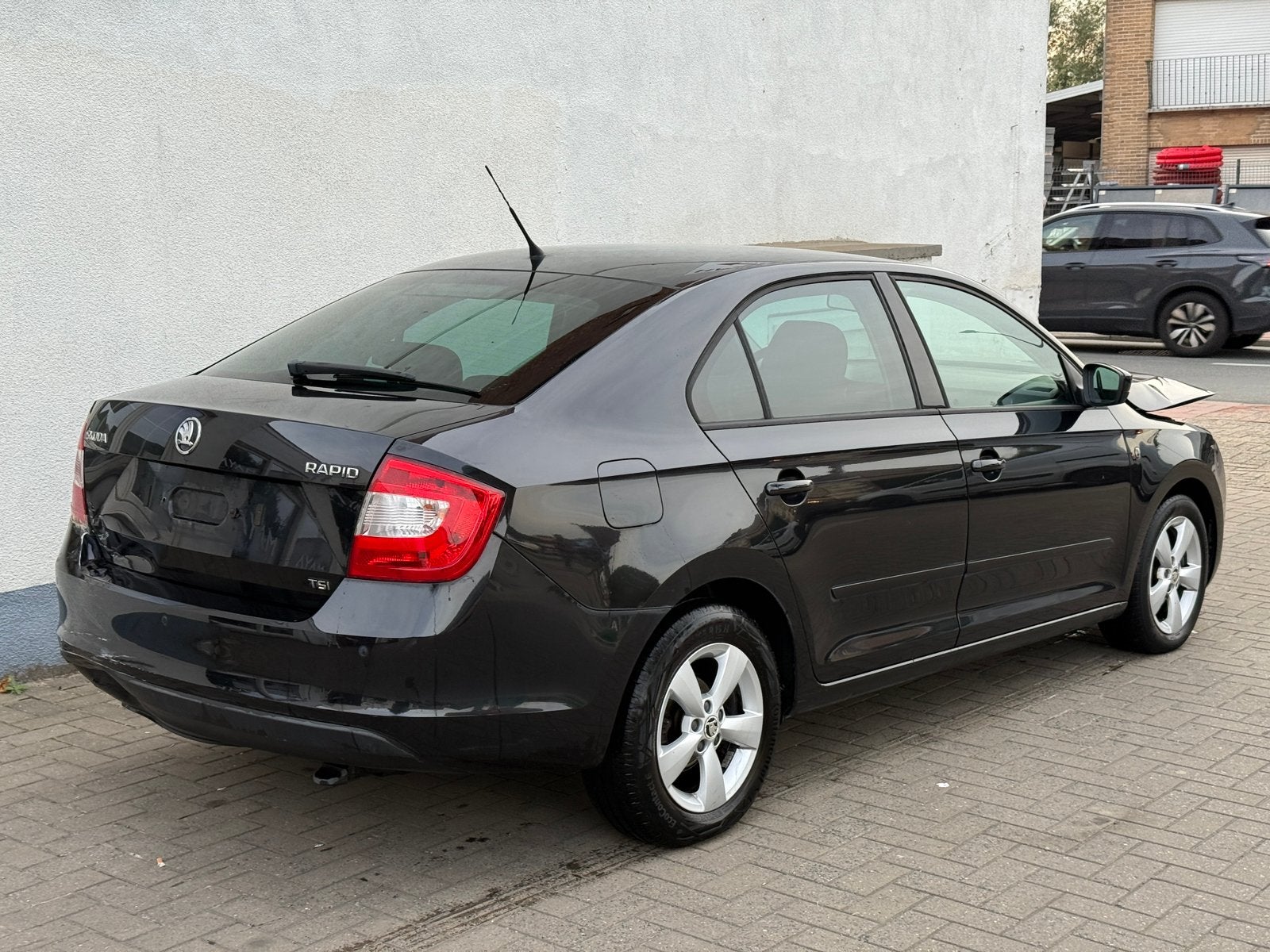Skoda Rapid 1.2i Airco Zetel/Vw Start en rijd geen pertotaal, Bedrijf, Handgeschakeld, Rapid, Te koop