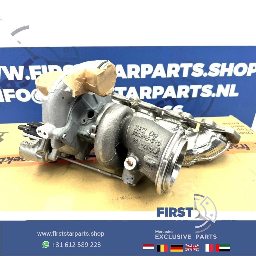 A2600903400 TURBO Mercedes-Benz A W177 Supercharger A W177 V, Gebruikt, -, Ophalen of Verzenden, -