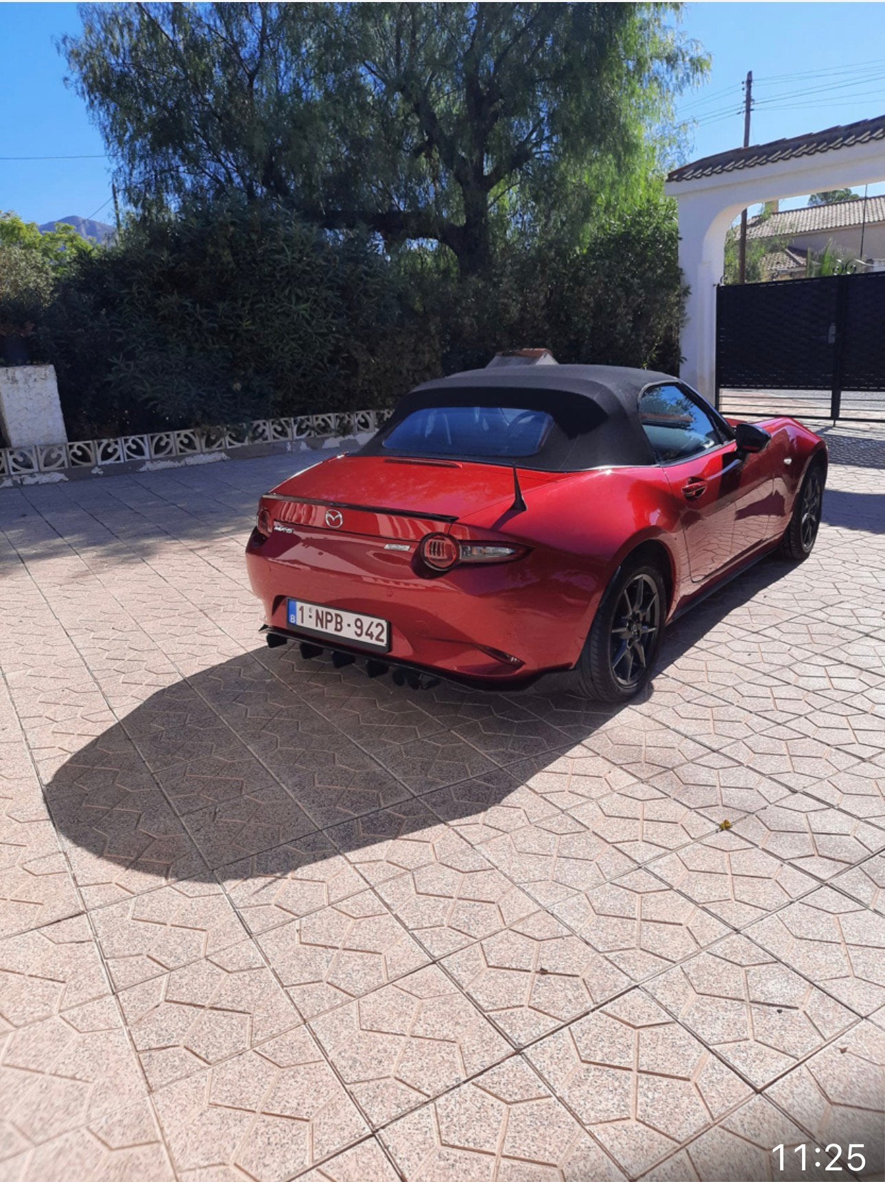 Mazda mx5, Autos, Euro 6, Boîte manuelle, Noir, 6 cylindres