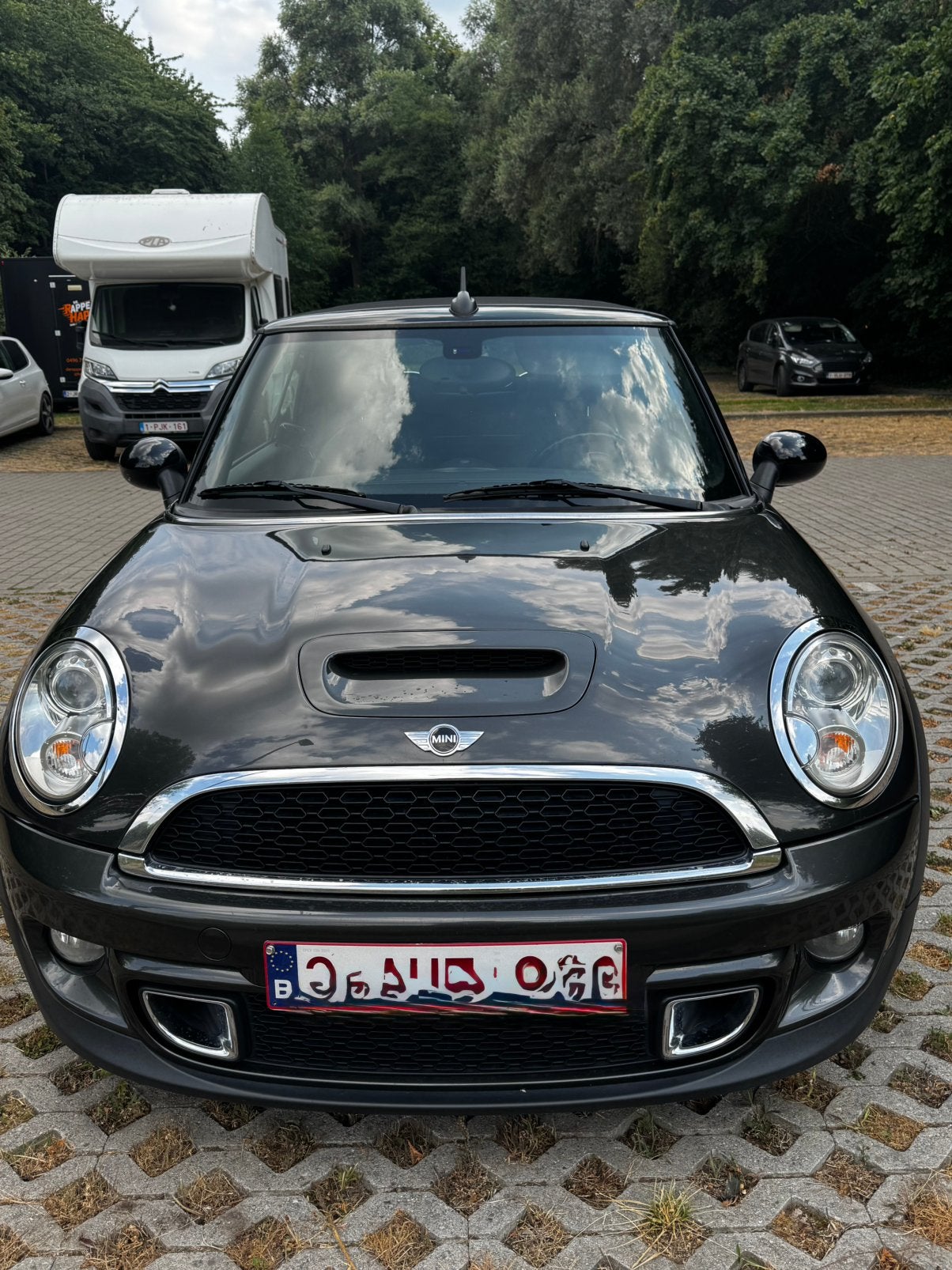 Mini cooper SD cabrio, Autos, Mini, Particulier, Cabrio, Enlèvement