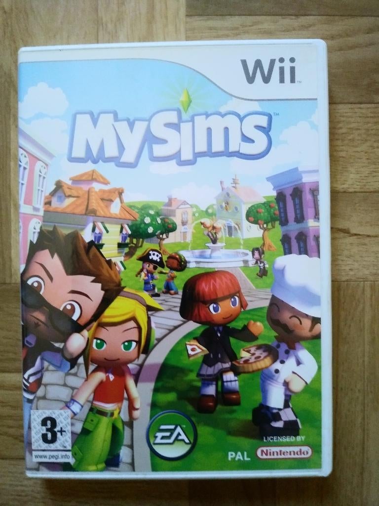 My Sims, spel voor de Wii of Wii U, Puzzel en Educatief, 1 speler, Ophalen of Verzenden, Zo goed als nieuw