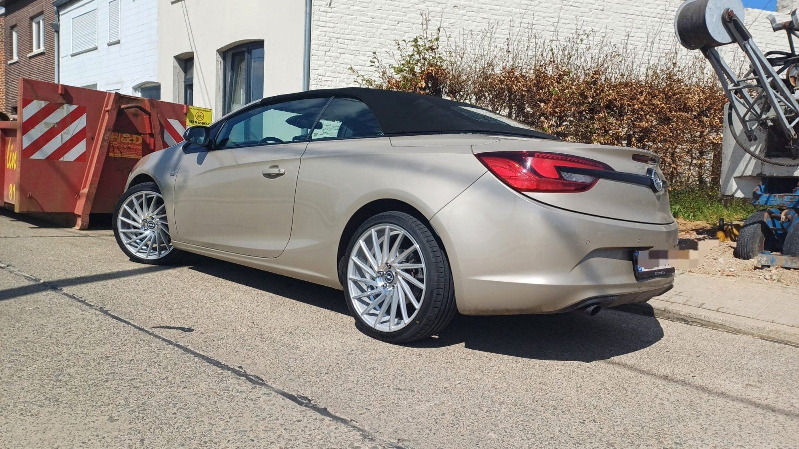 OPEL CASCADA 2014, Auto's, Opel, Zwart, Zwart, Particulier, Cascada