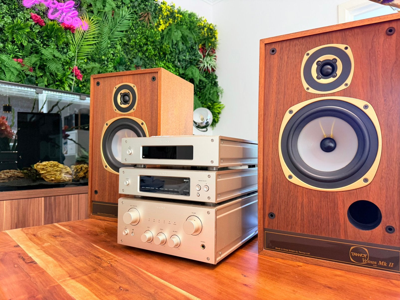 SONY TANNOY, Ophalen, Zo goed als nieuw, Sony