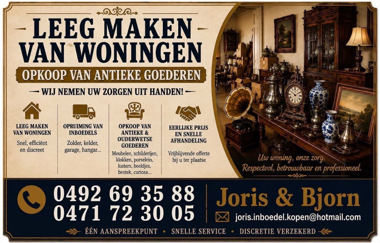 Inboedels, Ophalen