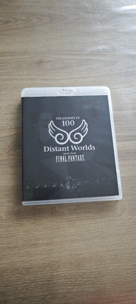 DISTANT WORLDS: Muziek uit Final Fantasy THE JOURNEY OF 100, Ophalen, Zo goed als nieuw, Blu-ray