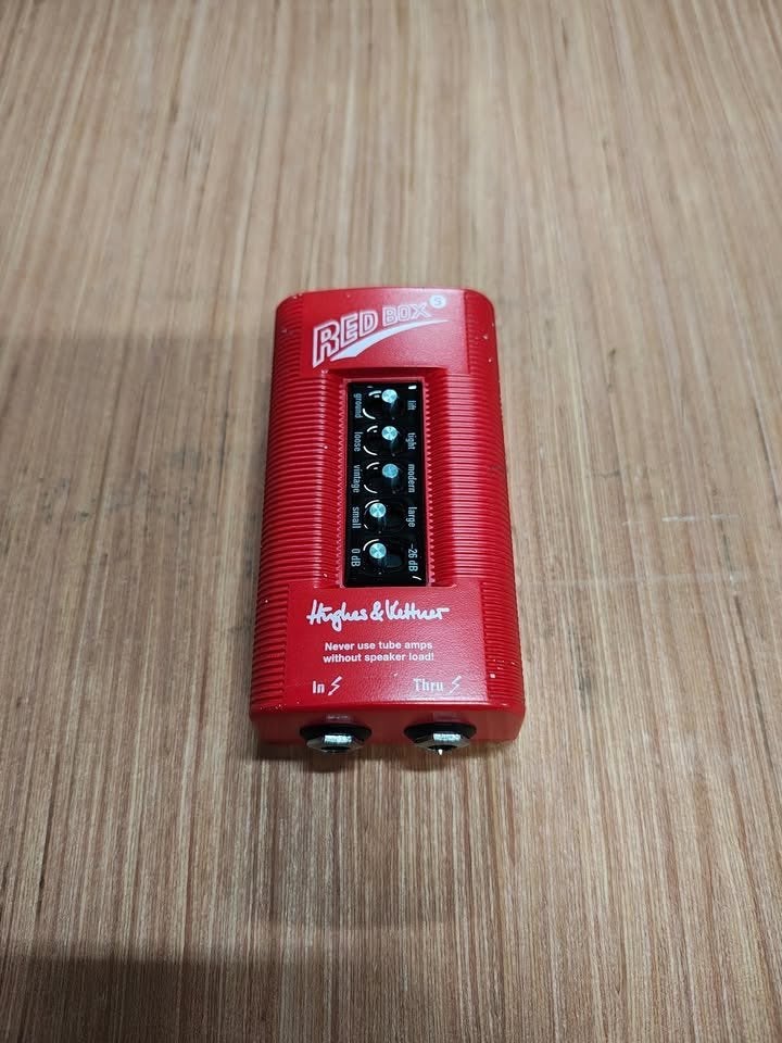 REDBOX DI, Enlèvement ou Envoi, Utilisé, Audio