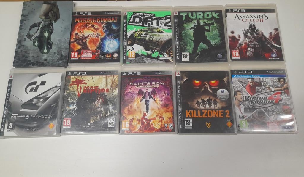 Lot de jeux PlayStation 3, Enlèvement