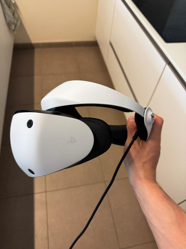 Playstation VR2 PSVR2, Games en Spelcomputers, Virtual Reality, Ophalen, Zo goed als nieuw, VR-bril, Sony PlayStation