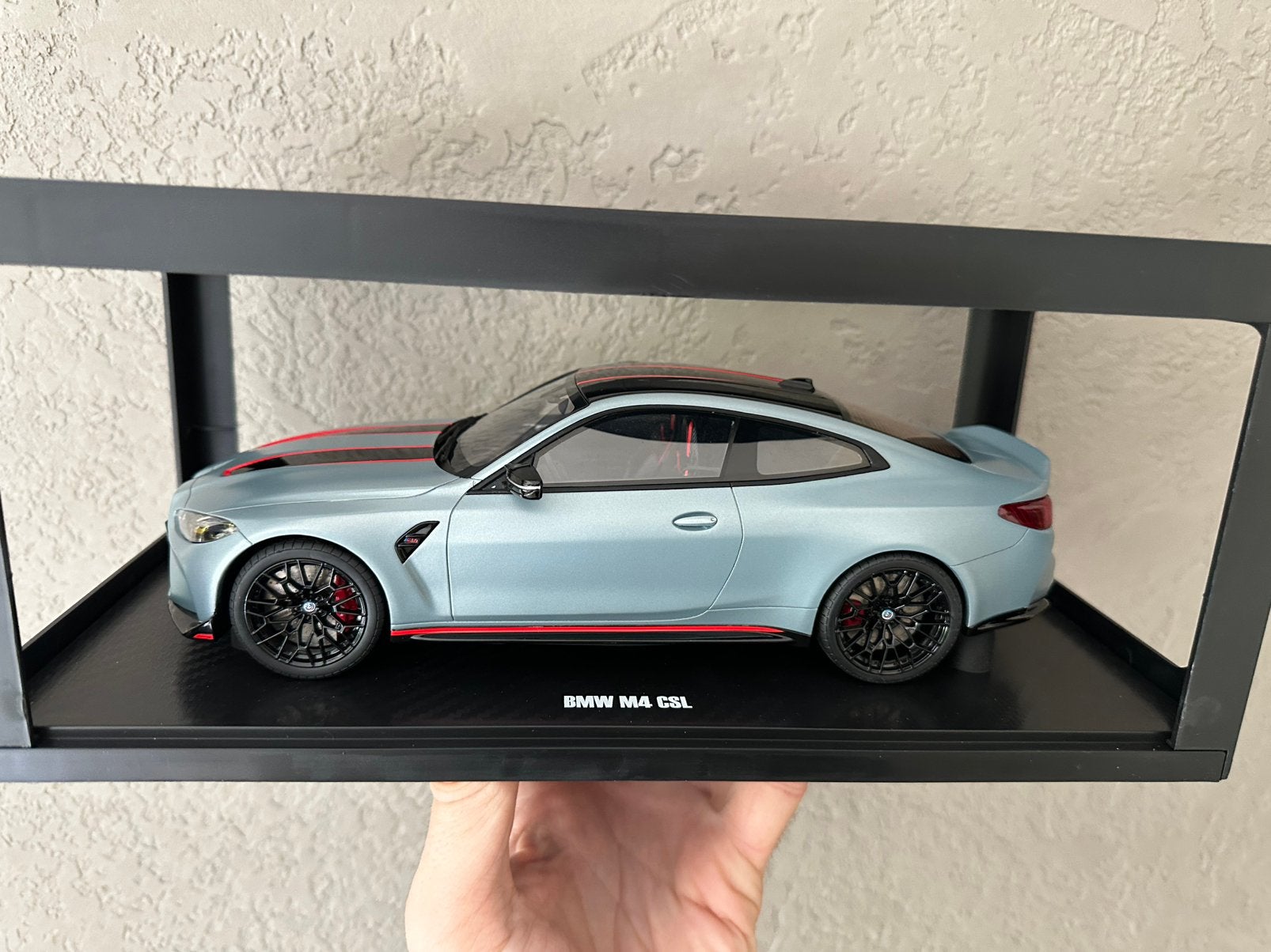 1/18 BMW M4 CSL - GT Spirit, Enlèvement ou Envoi, Neuf, Voiture, Autres marques
