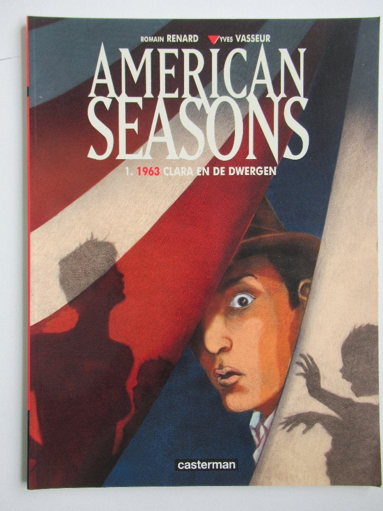 american seasons...nr.1..clara en de dwergen.........1st, Boeken, Stripverhalen, Ophalen of Verzenden, Zo goed als nieuw