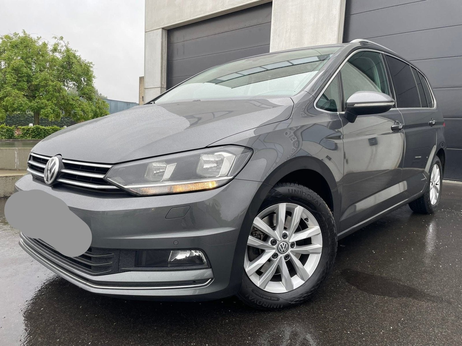 Volkswagen Touran 1.4i Automaat, Auto's, Automaat, Monovolume, Euro 6, Bedrijf