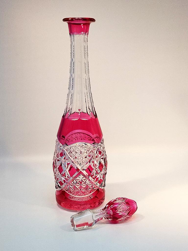 Carafe Val Saint Lambert Verrept, Enlèvement ou Envoi