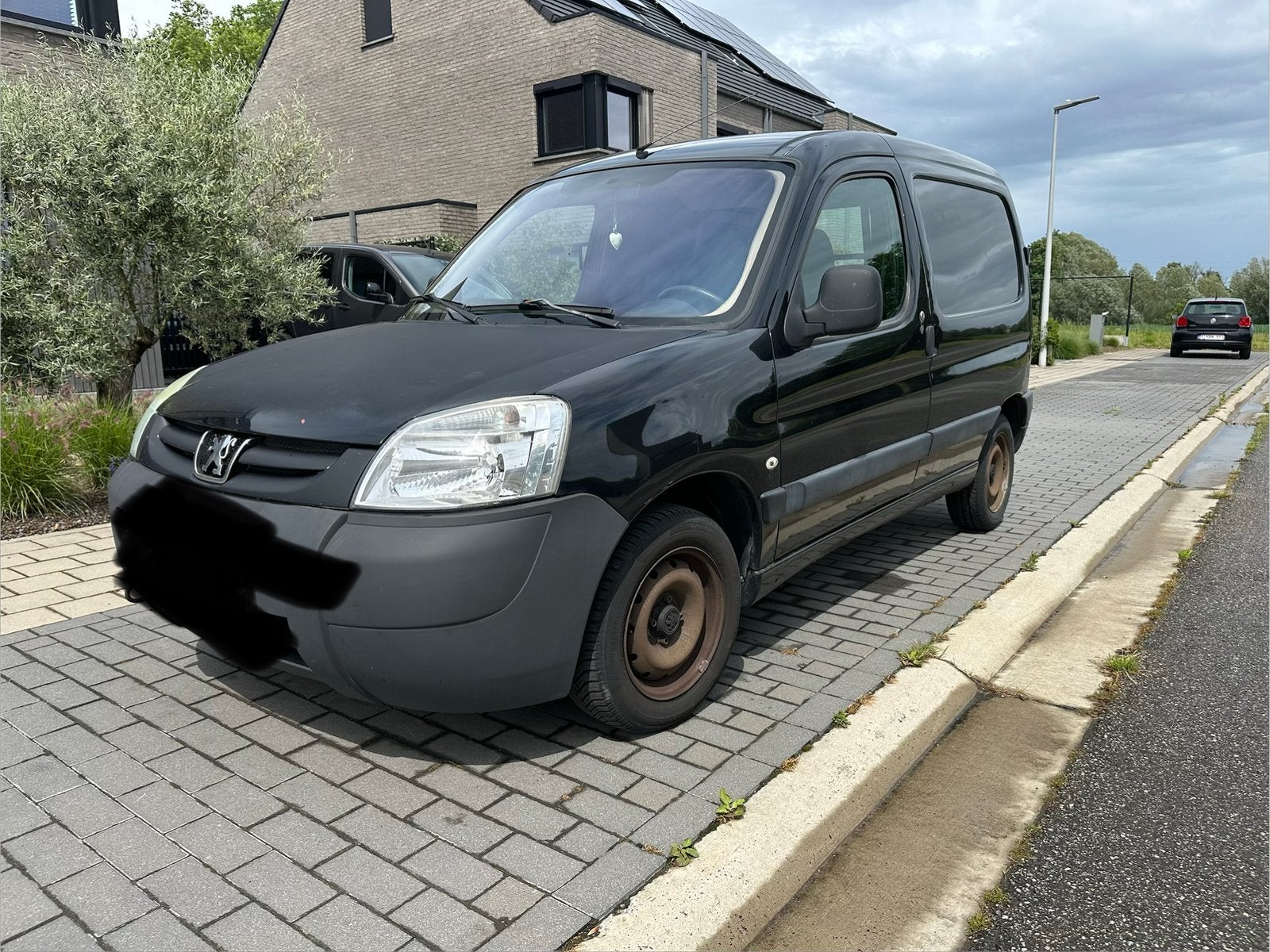 Peugeot partner, Autos, Achat, Bleu, 2 portes, Diesel