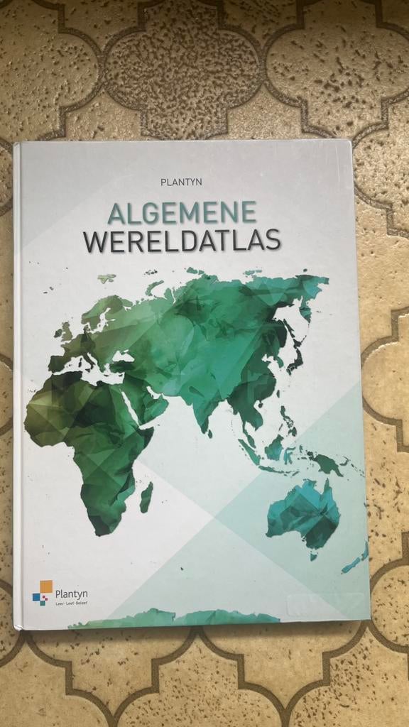 Plantyn Algemene Wereldatlas editie 2012, Enlèvement ou Envoi, Dirk Vanderhallen Etienne Van Hecke